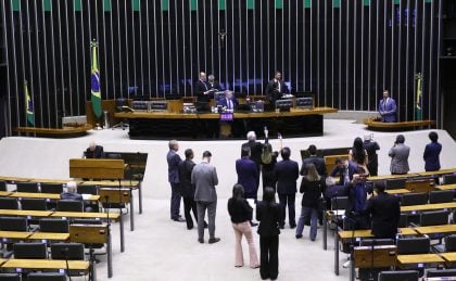 O plenário da Câmara dos Deputados. (Foto: Vinicius Loures/Câmara dos Deputados)