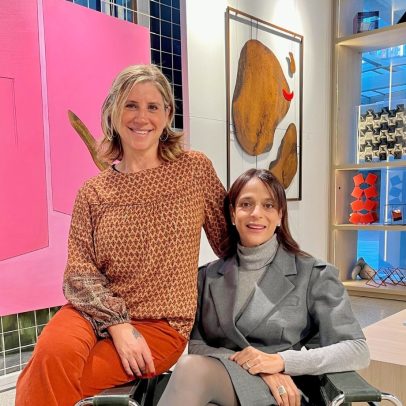 Amigas de infância abandonam carreira e visam R$ 5 milhões com galeria de arte