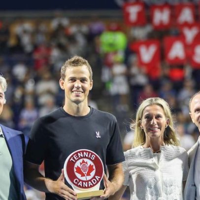 Pospisil se despede do tênis em grande estilo diante da torcida aos 35 anos