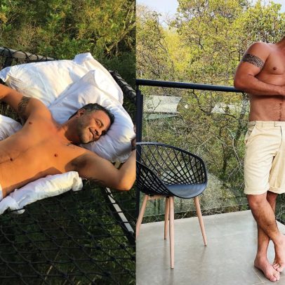 Rodrigo Phavanello exibe sensualidade em cliques na natureza após sucesso em novelas