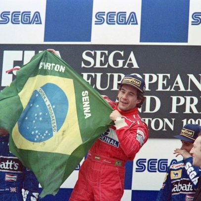 Peças do motor V10 de Ayrton Senna vão a leilão nos EUA; confira os detalhes