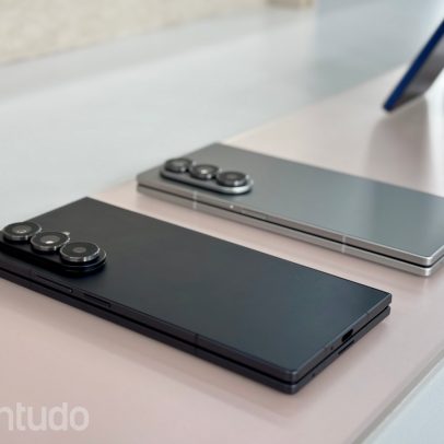Celular é congelado e jogado em rio, mas continua funcionando perfeitamente