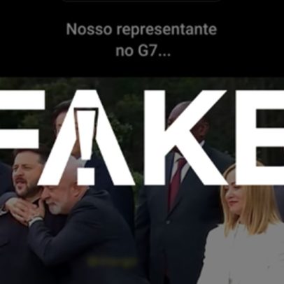 Vídeo que sugere embriaguez de Lula no G7 é desmentido como falso