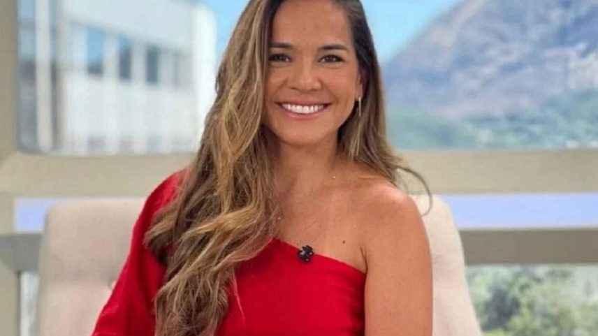 Isabele Benito: apresentadora do SBT no Rio renova com emissora por dois anos (Foto: Reprodução/SBT)