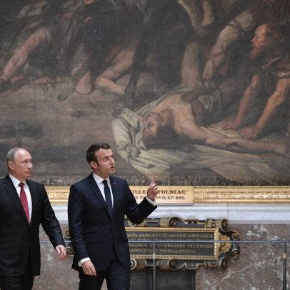 Macron e Putin discutem Ucrânia e Irã em conversa após três anos de silêncio
