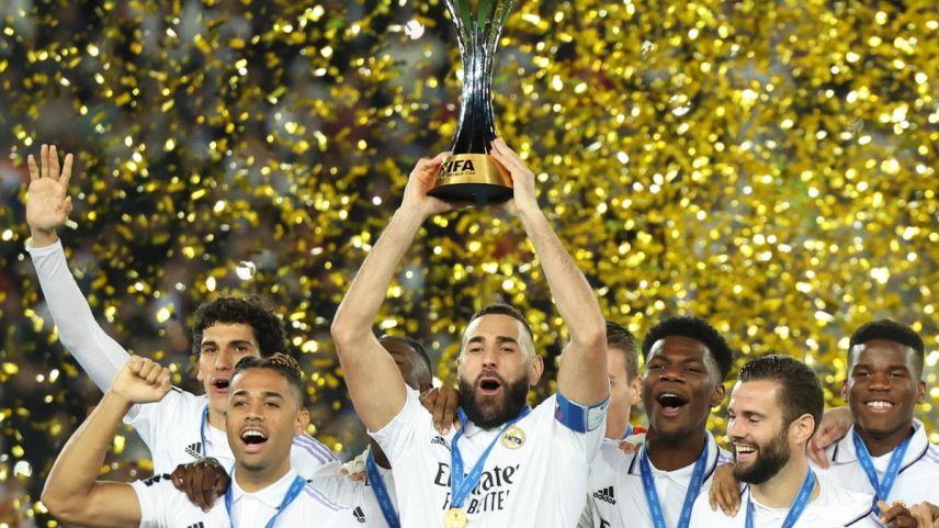 Real Madrid é o atual campeão do Mundial de Clubes da Fifa (Foto: FADEL SENNA / AFP)