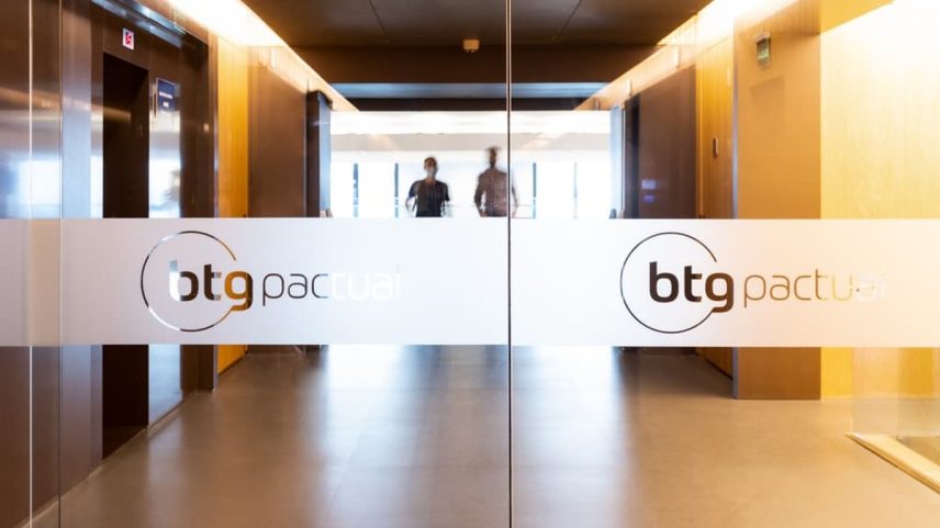 Escritório do BTG em São Paulo: instituição é o maior banco de investimento independente da América Latina (Foto: Reprodução / BTG)