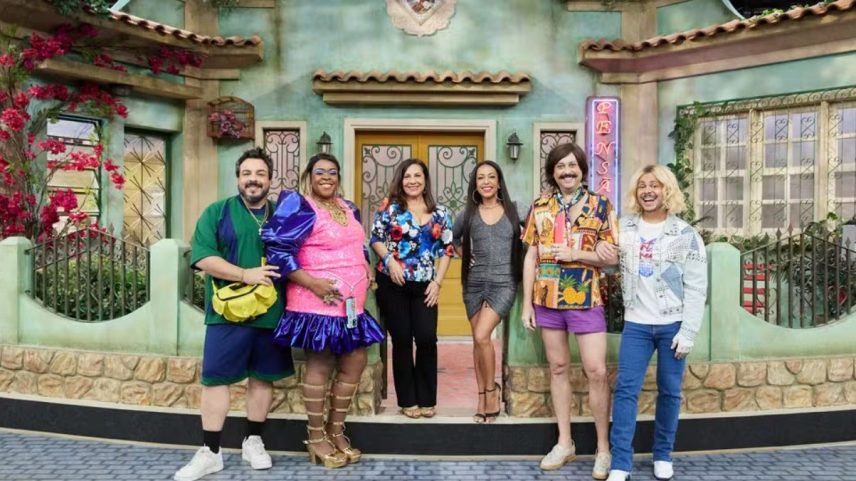 Elenco de 'Vai que Cola', do Multishow (Foto: Globo/Divulgação)