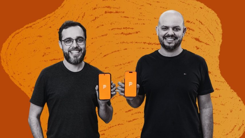 Leonardo Seefeld e Laércio Gentil, da Pigz: empresa testa entrada no setor de turismos em 2025 (Foto: Pigz/Divulgação/Edição EXAME)