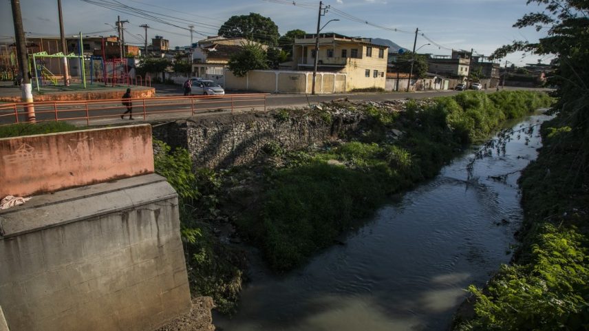 Município de Belford Roxo, na Baixada Fluminense (Foto: Guito Moreto / Agência O Globo/08/05/2025)