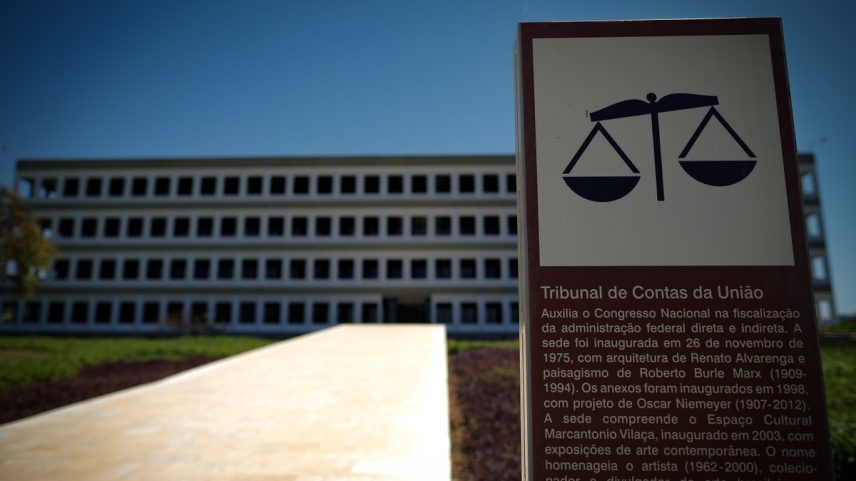 Sede do TCU, em Brasília (Foto: Pablo Jacob/Agência O Globo)