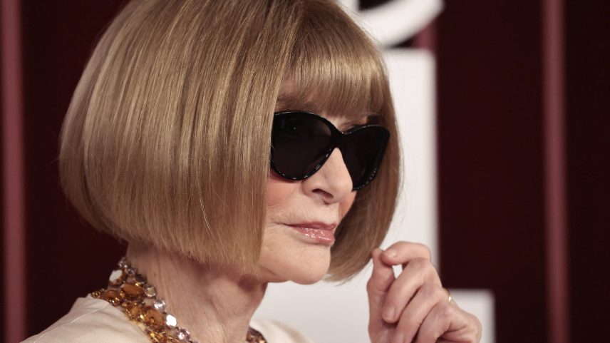 Anna Wintour: a rotina disciplinada de uma das figuras mais influentes da moda (Foto: KENA BETANCUR/AFP via Getty Images)