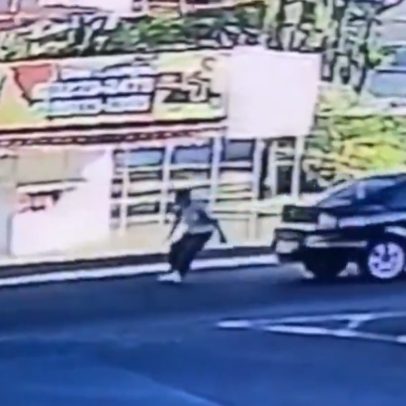 Polícia investiga atropelamento fatal de idoso em Uberlândia com vídeo como prova