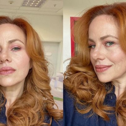 Karine Teles revela segredo da transformação de Aldeíde em 'Vale Tudo'