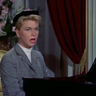 'Canção infantil' de Hitchcock fez de Doris Day uma estrela do cinema há 50 anos