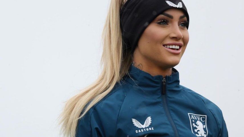 Jogadora suíça Alisha Lehmann (Foto: Reprodução/Instagram)