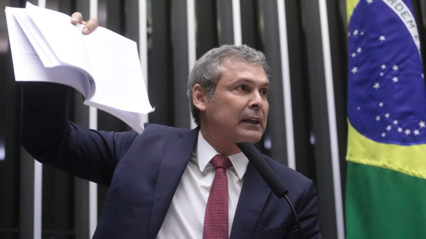 Líder do PT na Câmara, Lindbergh Farias (Foto: Bruno Spada/Câmara dos Deputados)