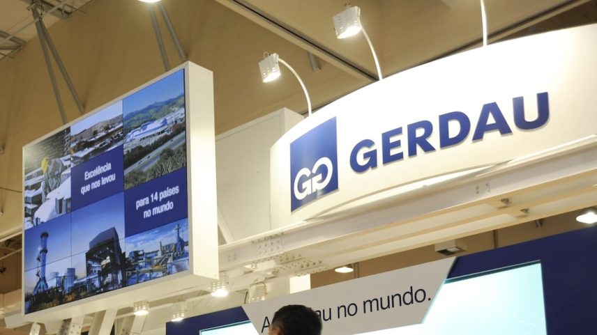A Gerdau, gigante da siderurgia no país com atuação internacional, foi uma das pioneiras com seu fundo de CVC (Foto: Paulo Fridman/Bloomberg)