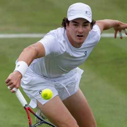 Chileno Jarry elimina Fonseca e Brasil se despede da terceira rodada em Wimbledon