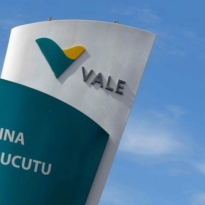 Vale alcança 83,6 milhões de toneladas na produção de minério de ferro no 2º tri