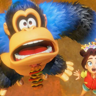 Final de Donkey Kong Bananza surpreende e encanta os fãs do jogo