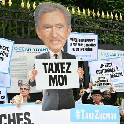 Sete ganhadores do Nobel de Economia apoiam imposto mínimo para os super-ricos