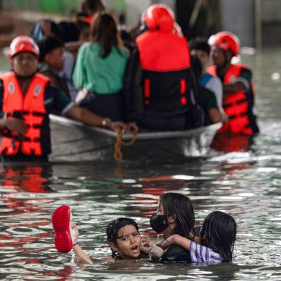 Tempestade Wipha causa mortes no Vietnã e cancela voos nas Filipinas