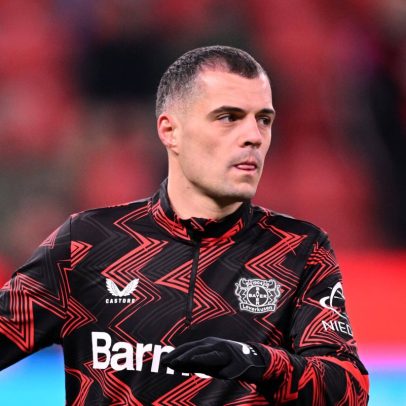 Sunderland demonstra interesse na contratação de Granit Xhaka, do Leverkusen