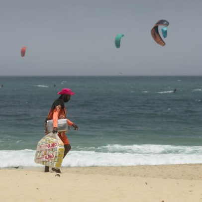 Rio registra ventos de 66,1 km/h e mudança no clima nesta segunda-feira