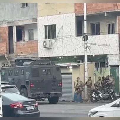 Tiroteio entre policiais e traficantes deixa dois feridos em Manguinhos