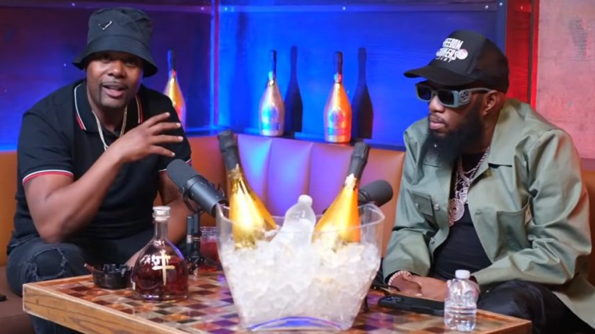 Memphis Bleek e Beanie Sigel revelaram que gastaram um orçamento de $300K em Miami em vez de fazer um álbum. (Foto: Reprodução)