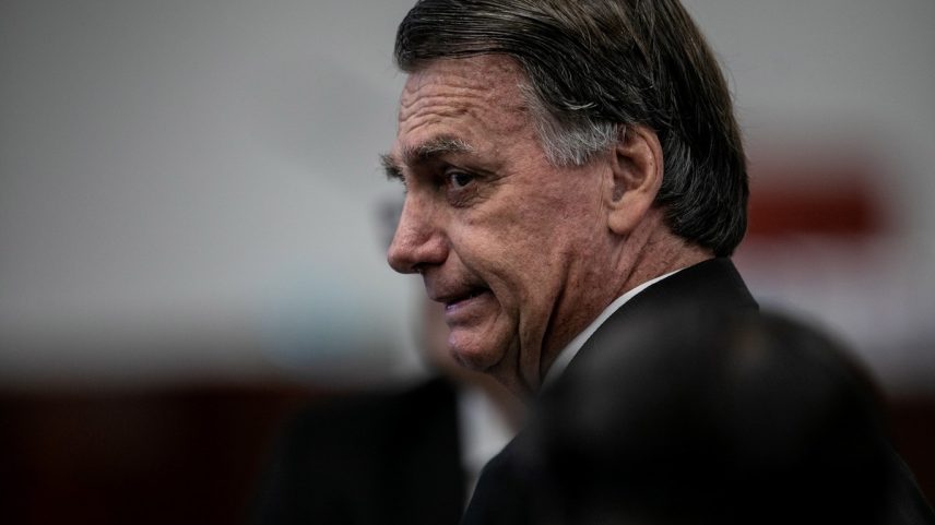 O ex-presidente Jair Bolsonaro (Foto: Brenno Carvalho / Agência O Globo)