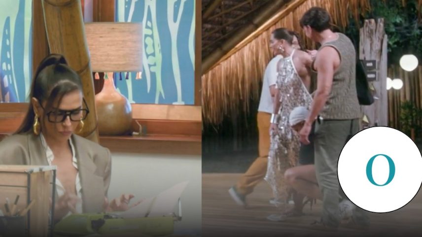 Cenas de 'Terceira metade' (Foto: Reprodução)