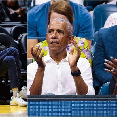 Casal Obama e Larry David se unem em uma divertida parceria humorística