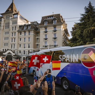 Eurocopa feminina em Suíça promete recorde de público e prêmios em 2025