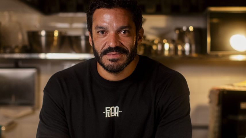 Thiago Castanho: chef estuda a gastronomia amazônica há anos. (Foto: Lais Teixeira/Divulgação)