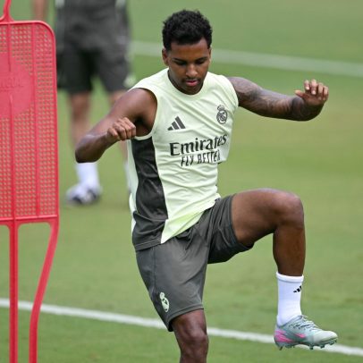 Tottenham se junta à disputa por Rodrygo e pode oferecer até R$ 585 milhões
