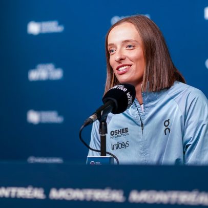 Iga e Pegula fazem sua estreia no torneio de Montreal nesta quarta-feira
