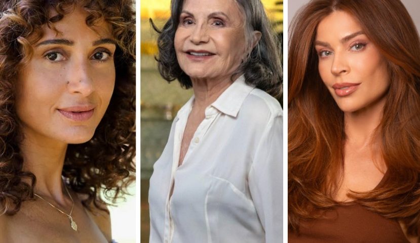 Camila Pitanga, Rosamaria Murtinho e Grazi Massafera (Foto: Reprodução)