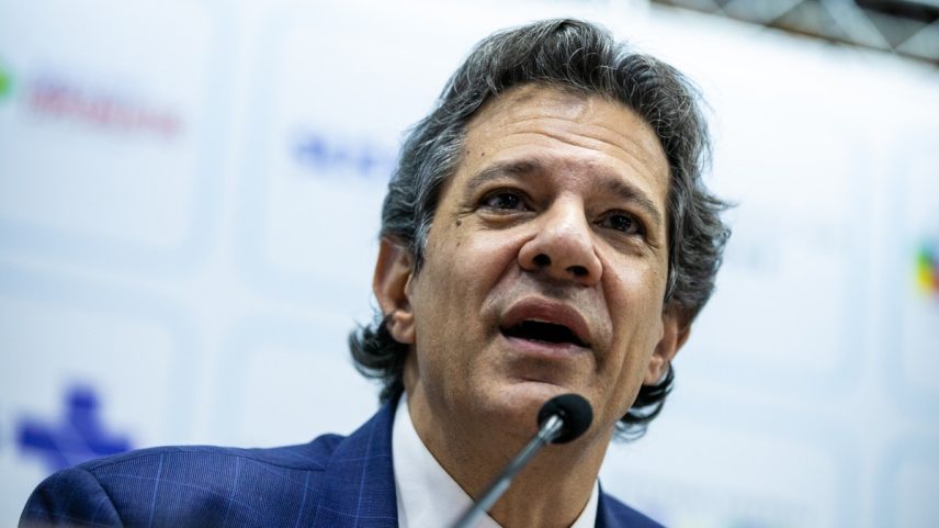 Fernando Haddad, Ministro da Fazenda do Governo Lula (Foto: Brenno Carvalho / Agência O Globo)