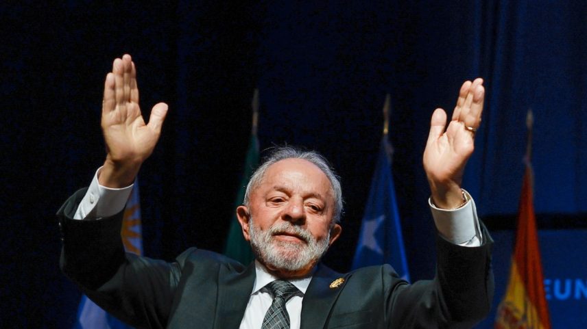 O presidente Lula durante evento pela democracia, no Chile - 21/07/2025 (Foto: Ricardo Stuckert / PR/Divulgação)