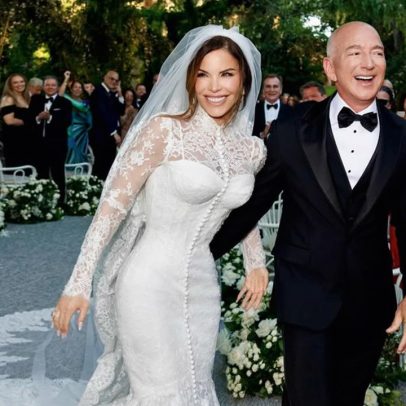 Ivanka Trump é vista em evento durante o casamento de Jeff Bezos