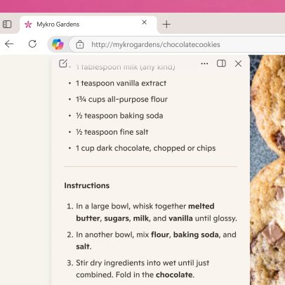 Microsoft Edge é atualizado com inteligência artificial para facilitar navegação na web
