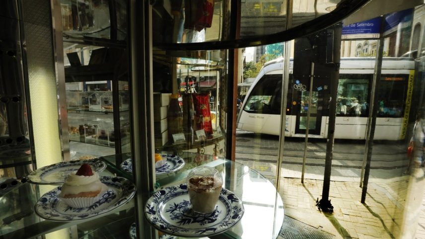 A confeitaria Casa Cave, na Rua Sete de Setembro 133 (Foto: Antonio Scorza/23-05-2018)