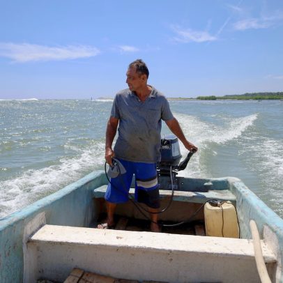 Pescador de cadáveres revela desafios crescentes em rios de Chiapas