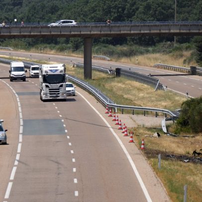 Estrada da tragédia de Diogo Jota registra novo acidente grave em menos de dez dias