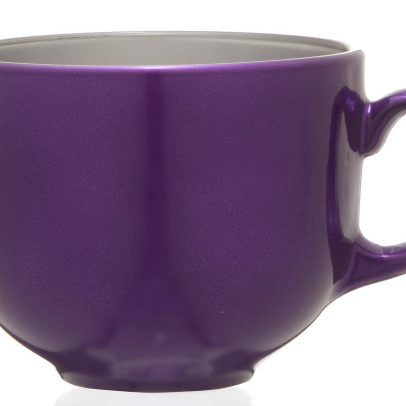 Caneca quebra por choque térmico e estraga café da manhã animado
