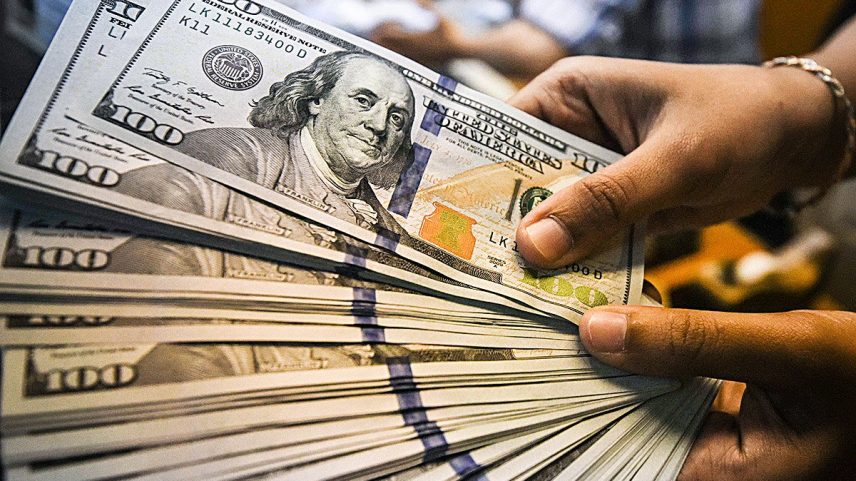 Dólar (Antara Foto/Hafidz Mubarak/Reuters)