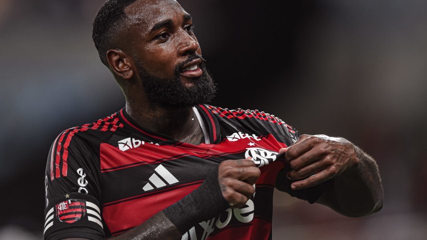 Gerson é um dos principais jogadores do Flamengo (Foto: Paula Reis/Flamengo/Divulgação)