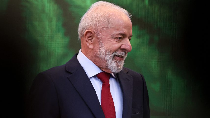 Galípolo está comendo o prato que recebeu, disse Lula, sobre os juros a 15% ao ano (Foto: Marcelo Camargo/Agência Brasil)